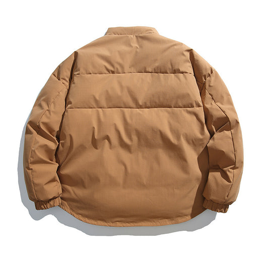 Abrigo de Algodón Cálido Holgado para Hombre y Mujer - Image 21