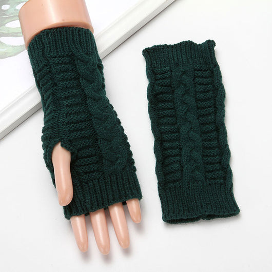 Guantes Térmicos Extendidos de Lana para Hombre y Mujer - Image 9