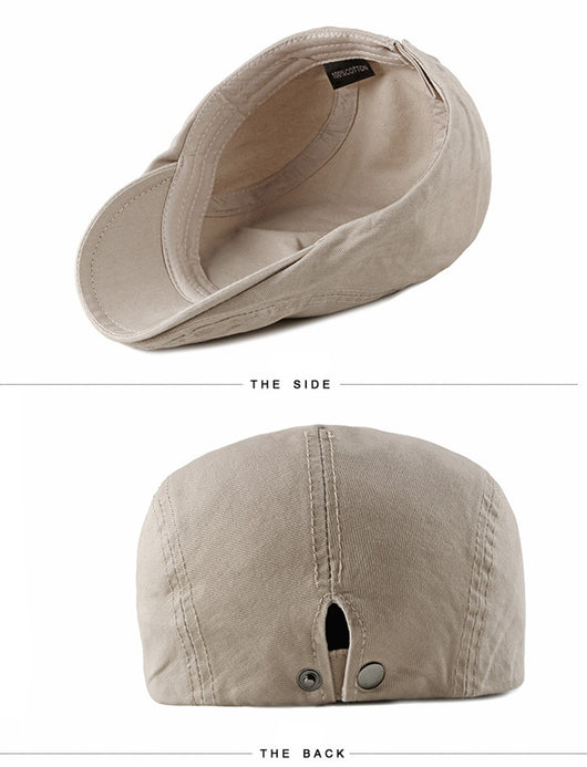 Boina Retro Casual para Hombre - Estilo Vintage Primavera y Otoño - Image 8