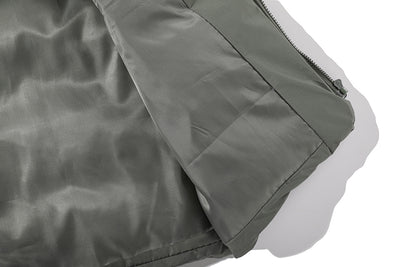 Chaleco Estampado Americano con Bolsillo para Hombre - Image 15