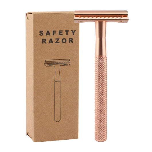 Afeitadora Manual de Cobre Estilo Clásico para Hombres - Image 10
