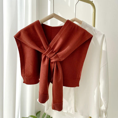 Pashmina Versátil de Color Liso - Complemento Elegante para Cualquier Ocasión - Image 13
