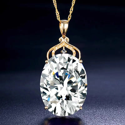 Cadena de Suéter con Colgante de Amatista - Image 8