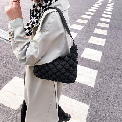 Bolsa de Nylon Personalizada para Mujer con Costura de Auto - Image 7