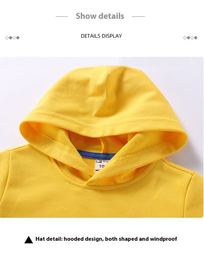 Sudadera con Capucha para Niñas - Diseño Trendy al Mayor - Image 25