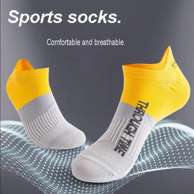 Calcetines Deportivos Transpirables Absorbentes de Sudor sin Olor - Image 19