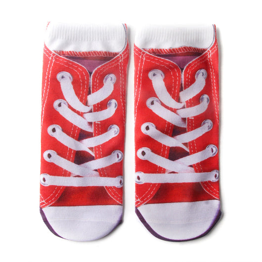 Calcetines Personalizados de Algodón con Estampado 3D Calavera de Cerdo para Hombre y Mujer - Image 8