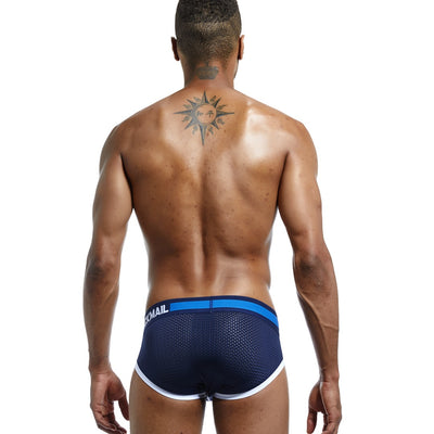 Calzoncillos tipo boxer de malla transpirable para hombre - Image 17