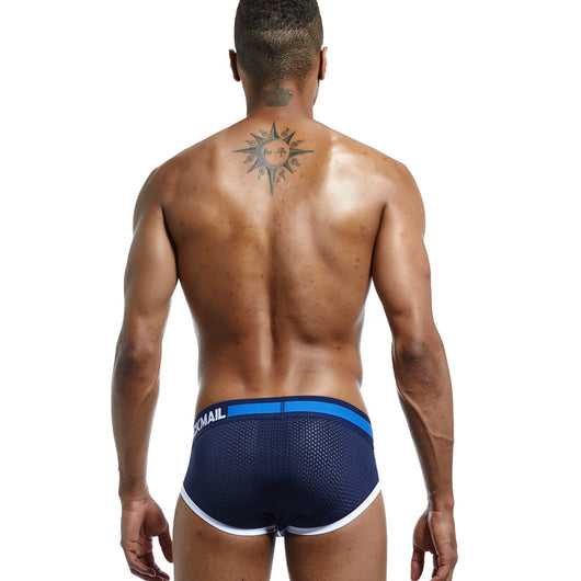 Calzoncillos tipo boxer de malla transpirable para hombre - Image 17