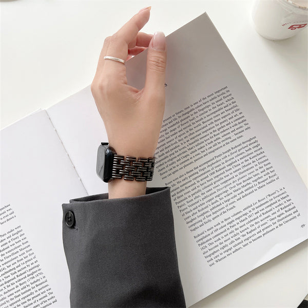 Correa Smartwatch Acero Inoxidable Resistente al Color - Image 5