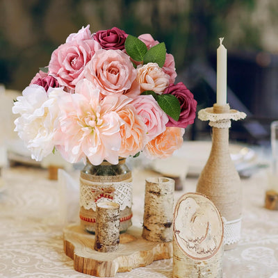 Caja de Simulación de Atmósfera para Bodas con Flores - Image 54