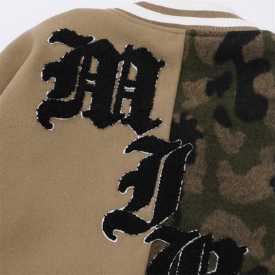 Uniforme de Béisbol Camuflaje Patchwork para Hombre - Image 22