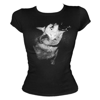 Top Corto Negro Dopamina con Hombro Descubierto - Estilo Casual y Moderno - Image 15