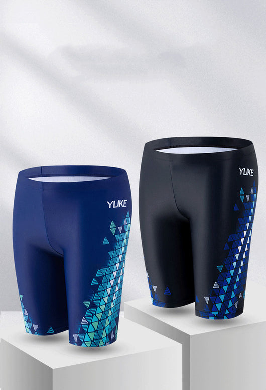 Traje de Baño Talla Grande Corte Recto Secado Rápido Holgado - Image 2