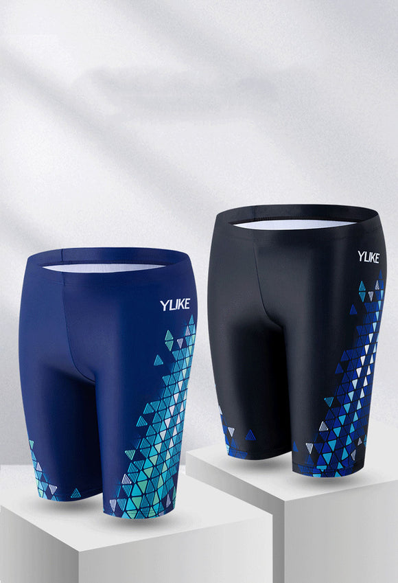 Traje de Baño Talla Grande Corte Recto Secado Rápido Holgado