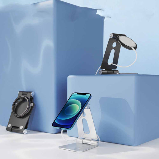 Soporte Vertical Ajustable para Celular de Escritorio - Image 5
