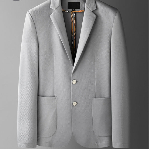 Traje Casual Primavera Sin Planchado - Corte Slim