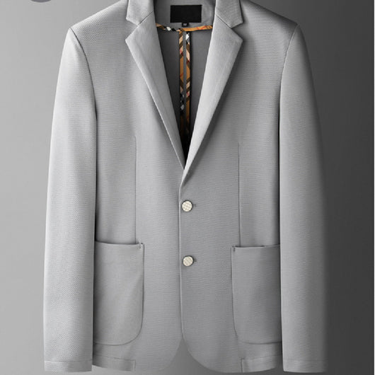 Traje Casual Primavera Sin Planchado - Corte Slim