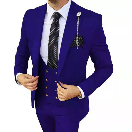 Traje de Tres Piezas para Hombre Efecto Adelgazante - Image 4