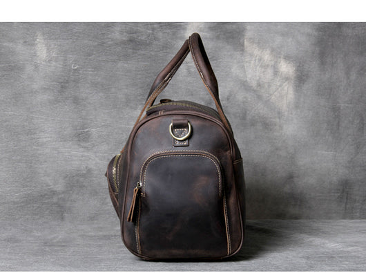 Bolso de Viaje en Cuero Genuino Premium - Image 37