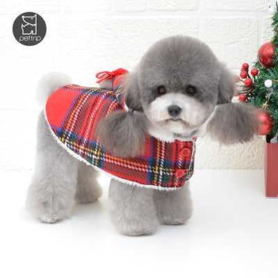 Suéter Navideño Tejido para Perros - Abrigo Rojo Cálido para Invierno - Image 14