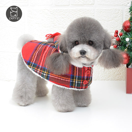 Suéter Navideño Tejido para Perros - Abrigo Rojo Cálido para Invierno - Image 14