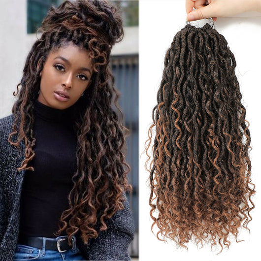 Extensiones de Cabello Trenzado Sucio - Fibra Sintética Premium - Image 6