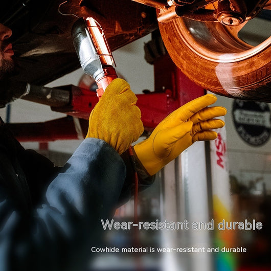 Guantes de Protección para Soldador Transpirables, Antideslizantes y Resistentes al Desgaste - Image 2