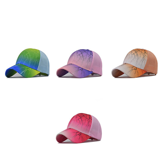 Gorra de Béisbol Tie Dye Estilo Chino - Image 12