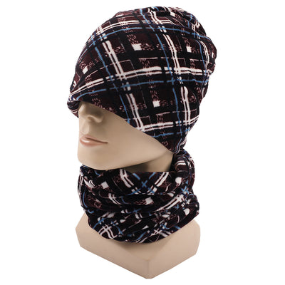Gorro Tejido de Cuello Alto Espiral - Abrigo Versátil para Exteriores - Image 14
