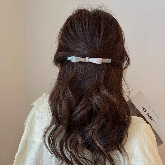 Pasador Vertical Minimalista para Cabello