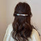 Pasador Vertical Minimalista para Cabello