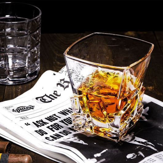 Juego de Copas Octagonales de Cristal Premium para Whiskey y Vino - Image 23
