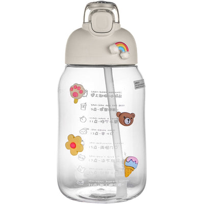 Botella de Agua Reutilizable Grande con Diseño Adorable - Image 15