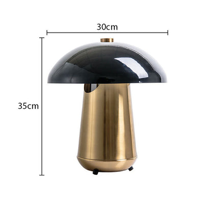Lámpara de Escritorio Decorativa Metal - Iluminación Elegante para tu Dormitorio - Image 18