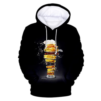 Sudadera Infantil con Capucha Estampada - Diseño Moderno y Cómodo - Image 3