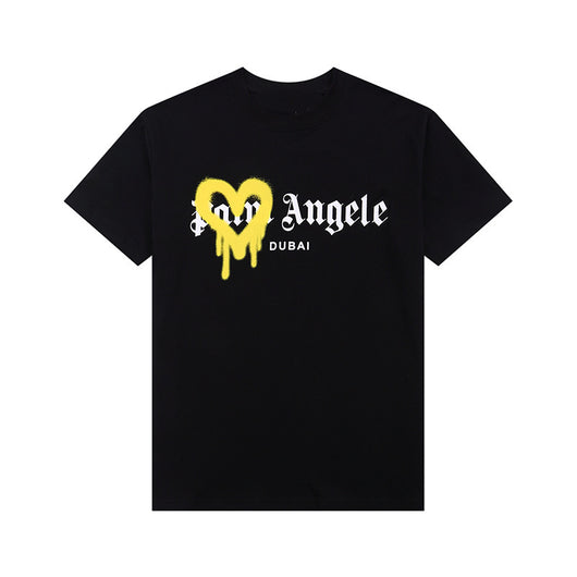 Camiseta Unisex Love Spray - Estilo Europeo Casual Holgado - Image 2