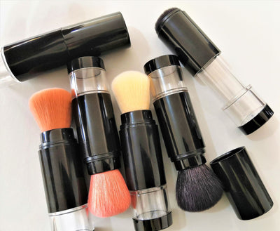 Brocha de Maquillaje Multifuncional en Fibra de Lana Peak Light - Image 19