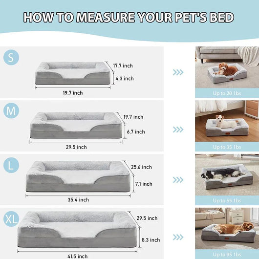 Cama Sofá Impermeable para Perros y Gatos Medianos y Grandes - Image 2