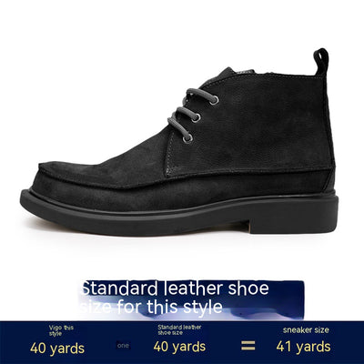 Botas de Trabajo Vintage con Cierre Rápido para Exterior - Image 8
