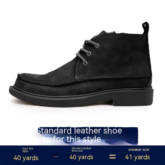 Botas de Trabajo Vintage con Cierre Rápido para Exterior - Image 8