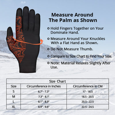 Guantes Impermeables Antideslizantes y Resistentes al Viento - Image 8