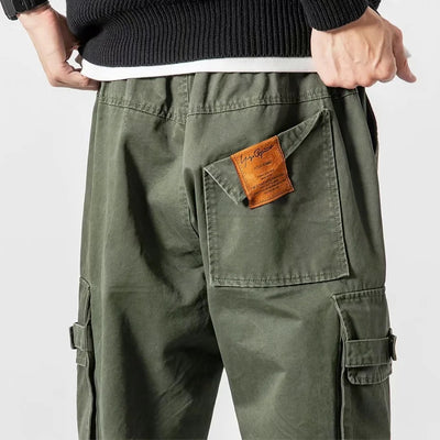 Pantalones Casuales Talla Grande Japanese Fat Man - Comodidad Premium - Image 4