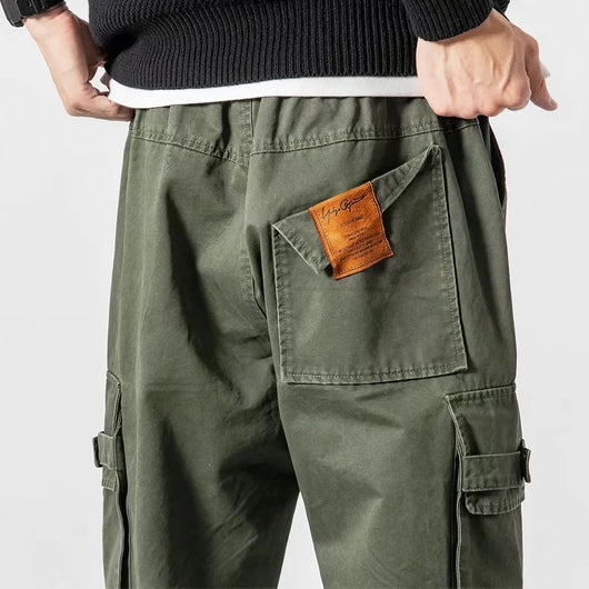 Pantalones Casuales Talla Grande Japanese Fat Man - Comodidad Premium - Image 4
