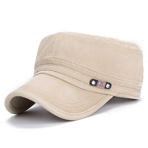 Gorra Visera Vintage Efecto Desgastado