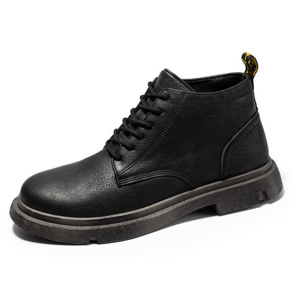 Botas Martin de Cashmere y Tenis Deportivos Casuales para Hombre