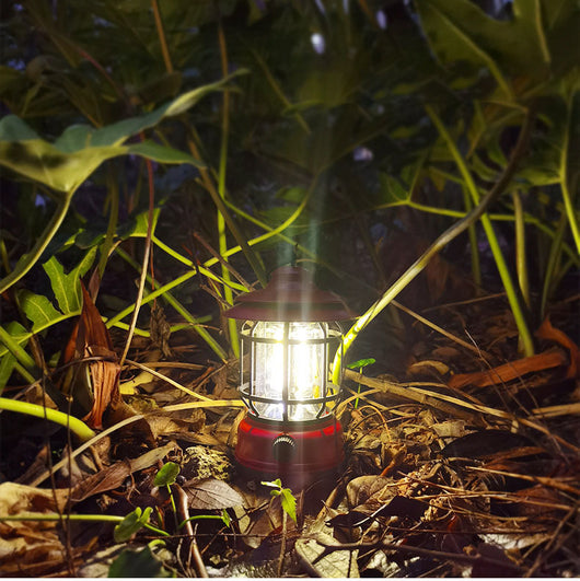 Lámpara LED Ambiental Recargable para Camping - Image 3