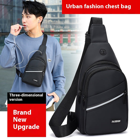 Mochila Crossbody Profesional para Ciclismo y Aventura