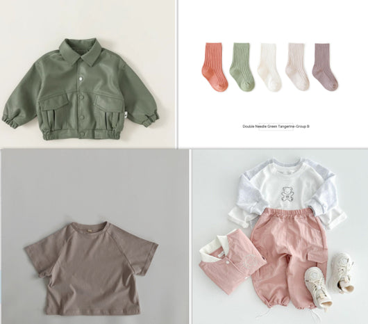 Abrigo Infantil de Cuero para Otoño - Image 11