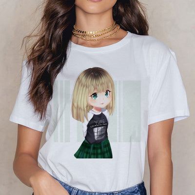 Camiseta Estampada de Manga Corta Unisex - Image 33